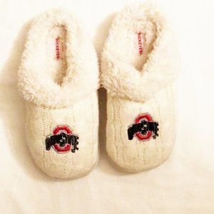 Slippers girls new size 4M Ohio State Buckeyes